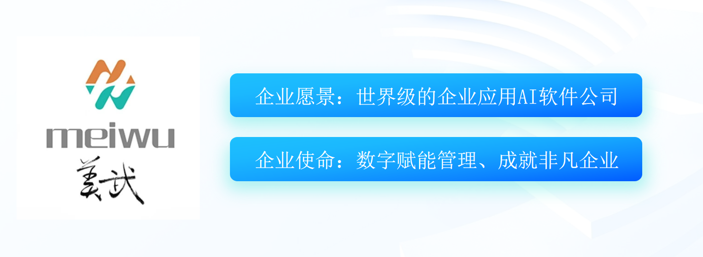 美武软件企业愿景与使命
